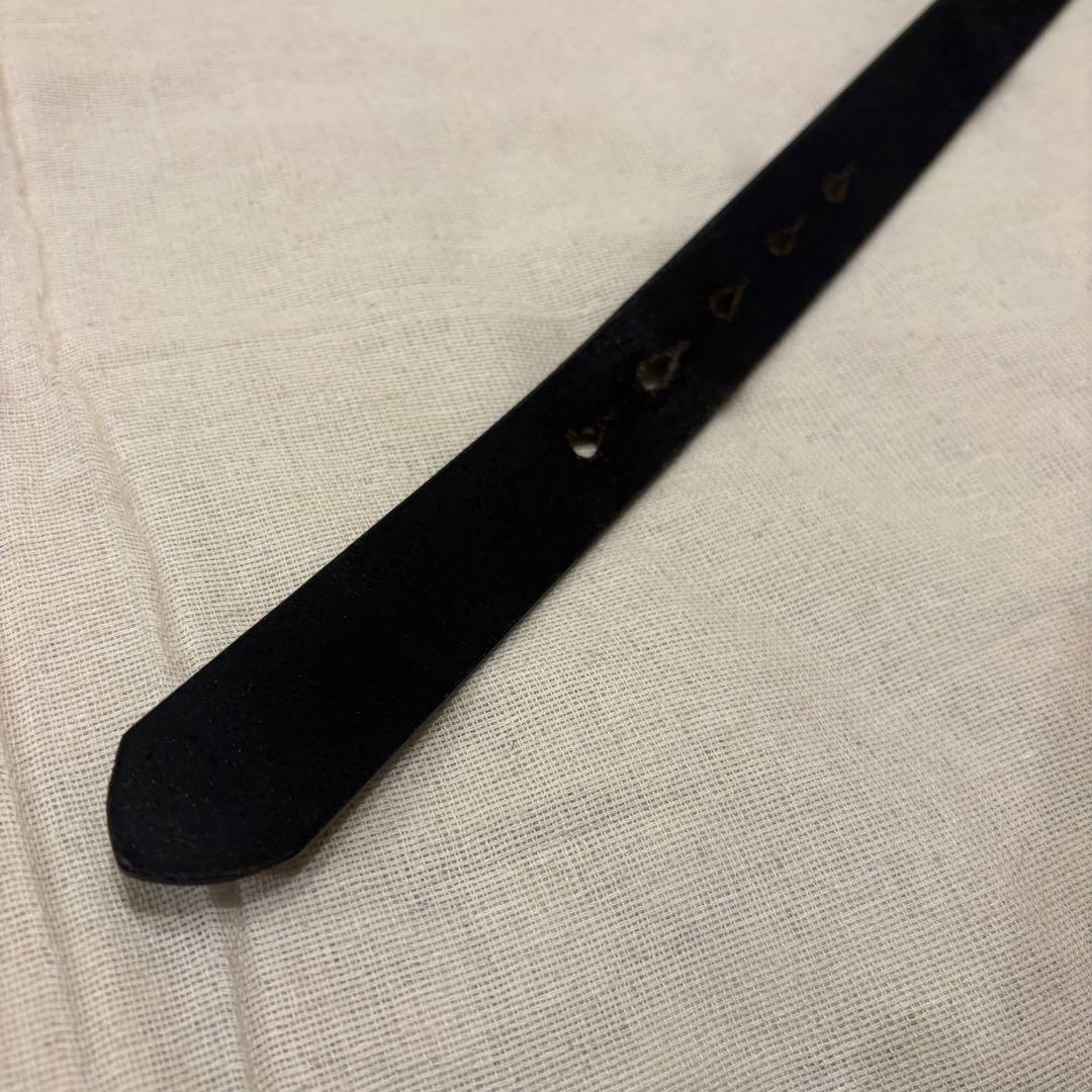 グレンロイヤル　GLAN 黒　レザーベルト