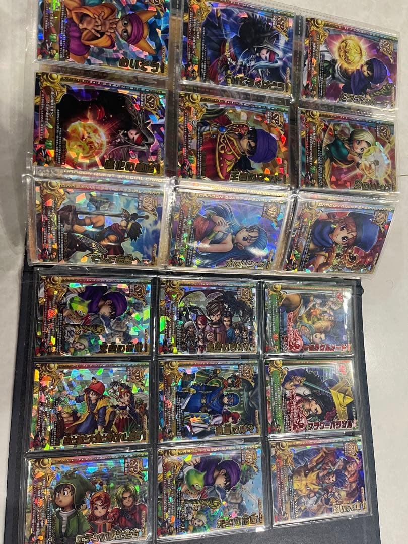 値下げ　ドラゴンクエスト カードダス ホロカードセット