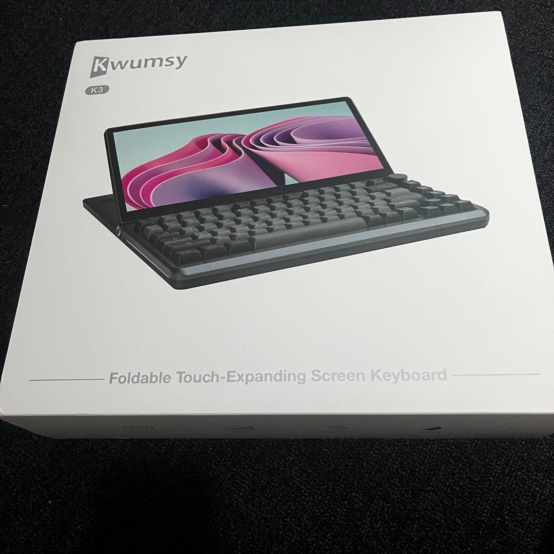 Kwumsy K3 ディスプレイ一体型多機能キーボード
