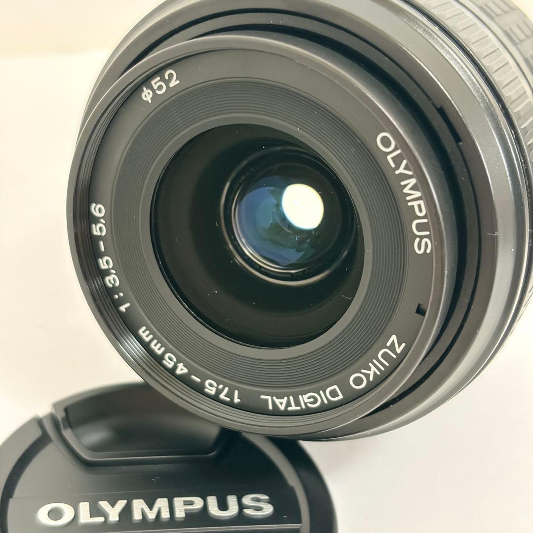 ◆ほぼ未使用◆オリンパス　E-500 バリューキット　ショット数97回　作例あり