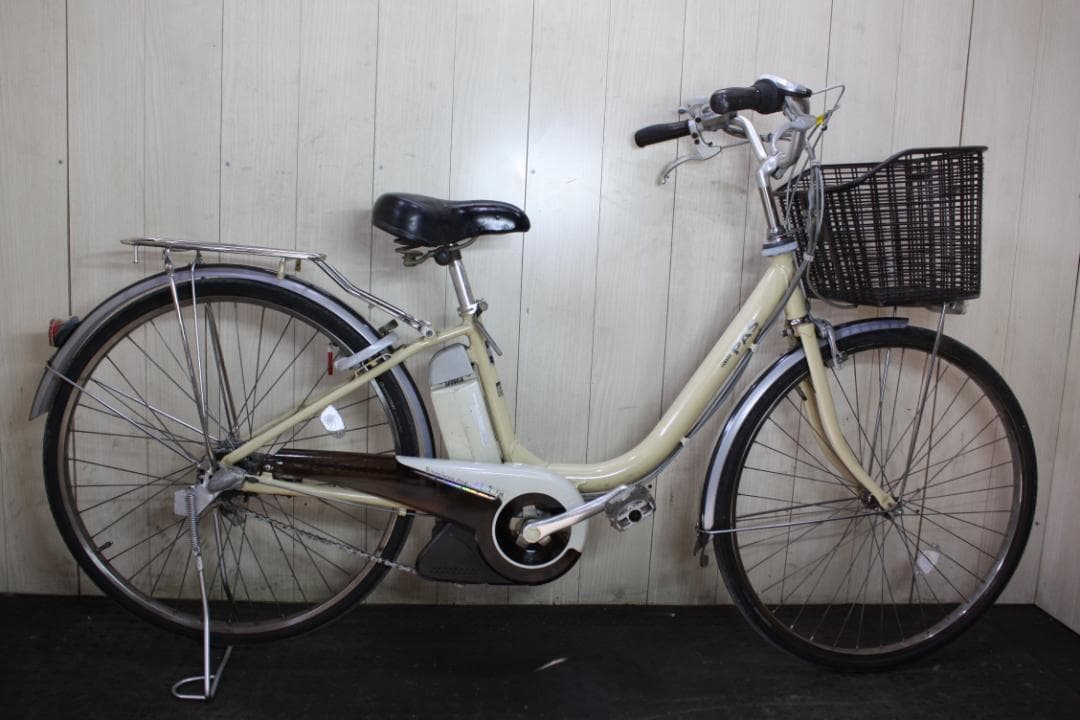 ヤマハPAS X231-9016 大容量8.1AH 26インチ3段 LED 電動