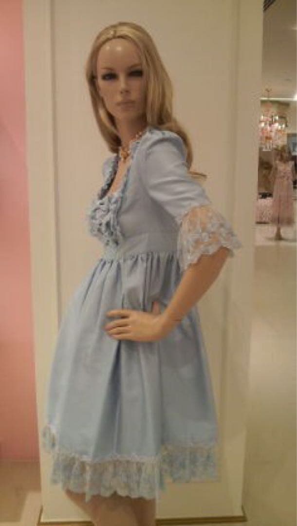 未着用‼︎ JESUS DIAMANTE アントワーヌワンピ　サックス　38