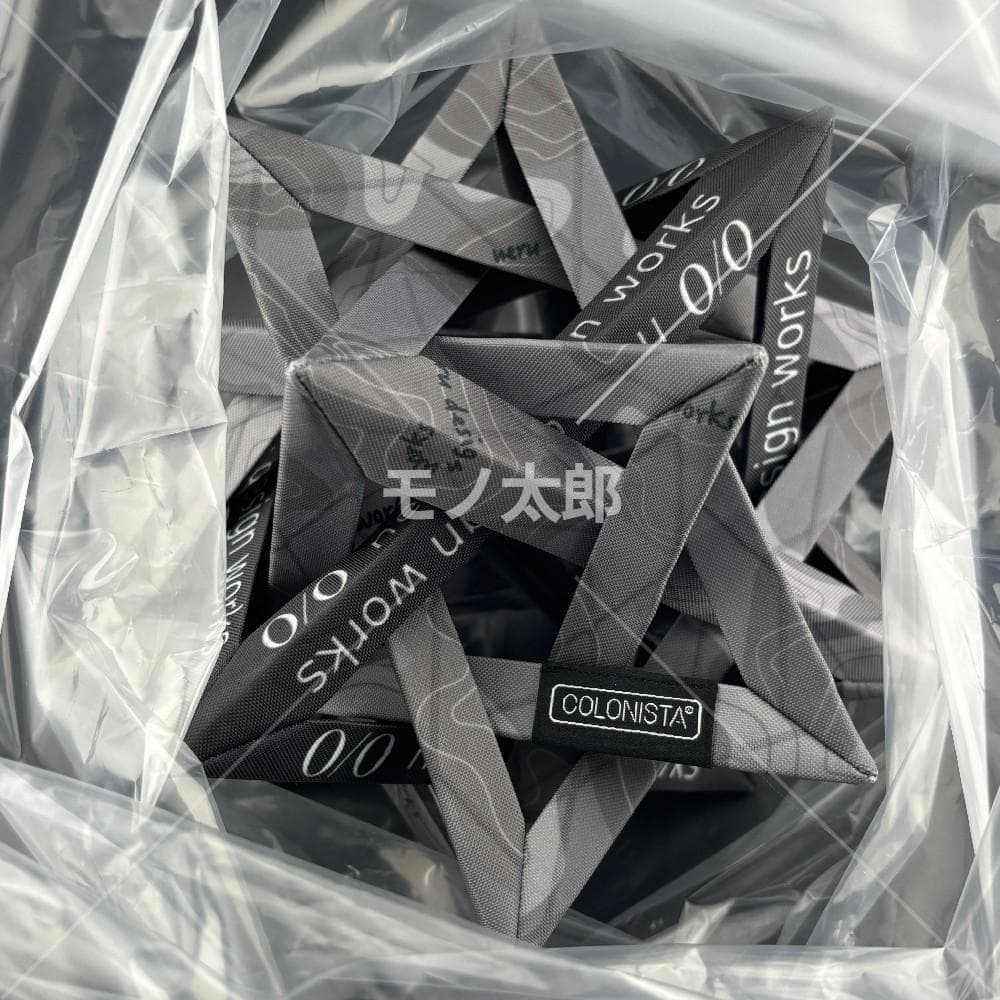 ネルデザインワークス コロニスタ TOPO camo グレー CONPE10