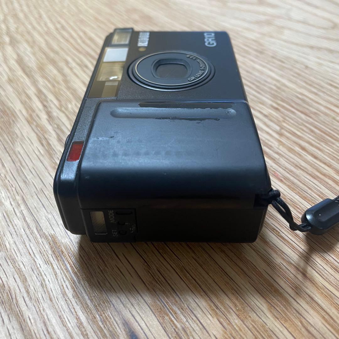 RICOH GR10 フィルムカメラ レザーケース付き(純正)