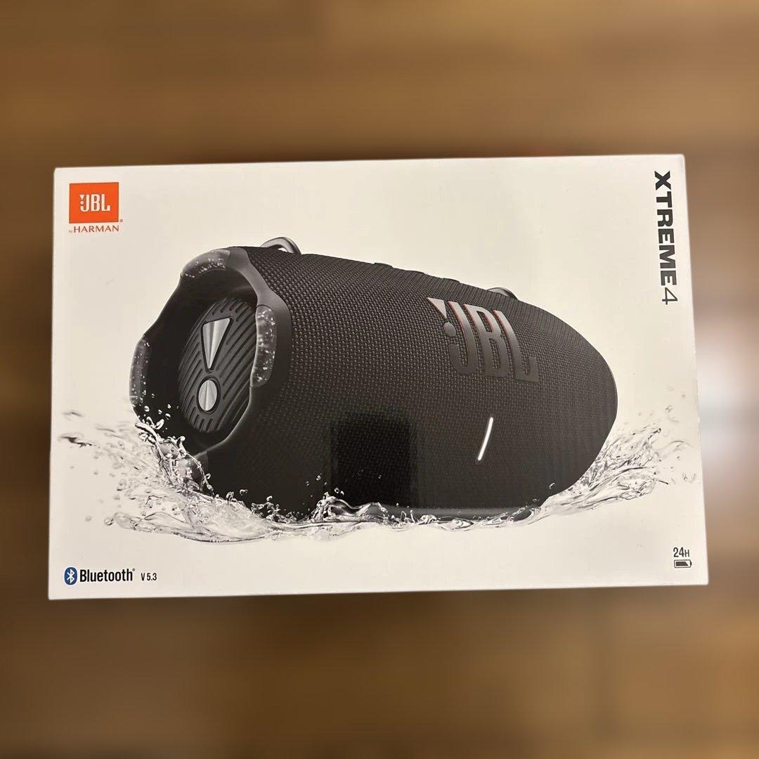 スピーカー・ウーファー JBL XTREME 4 BLKJN