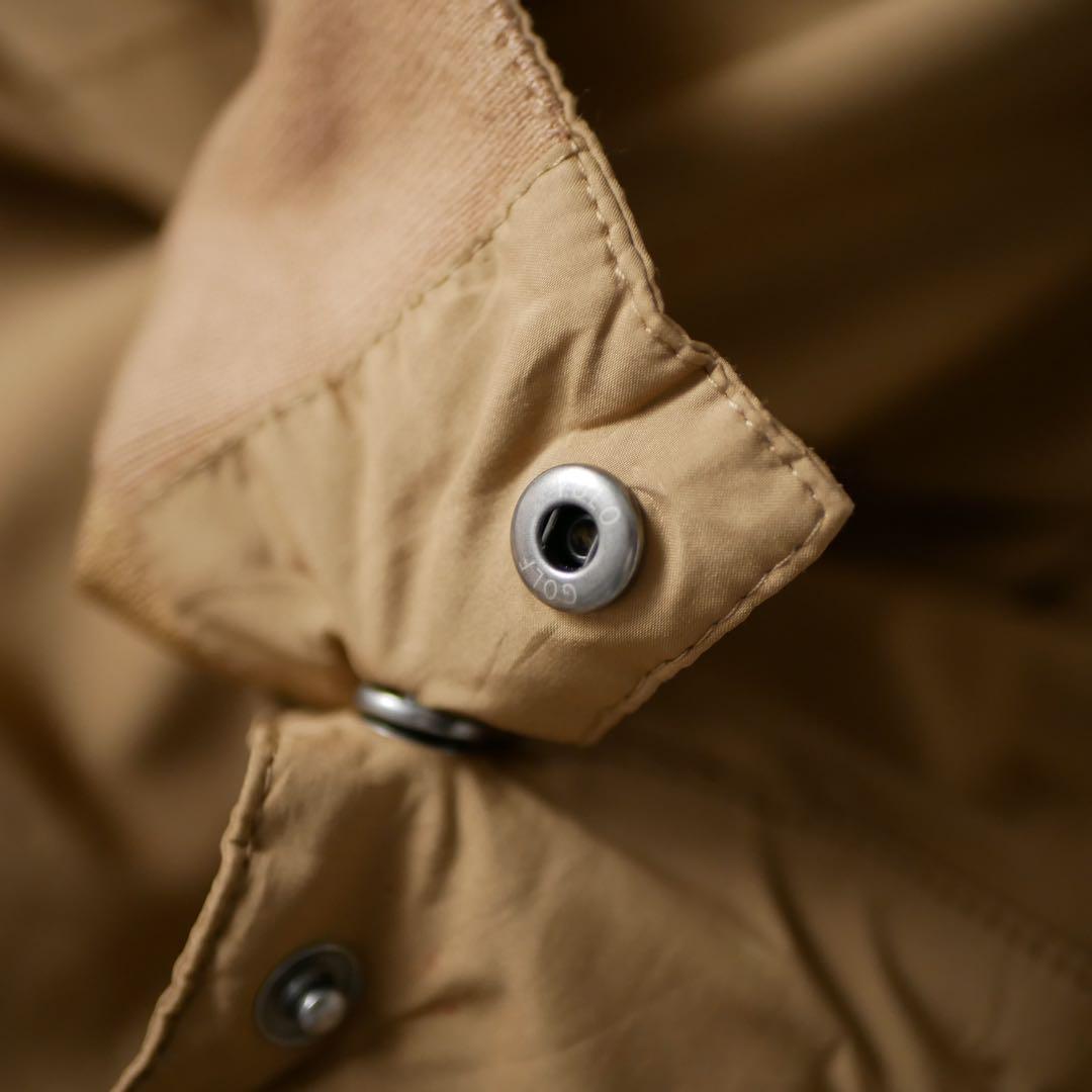 90s POLO GOLFポロゴルフXLハーフジップラルフローレンベージュ