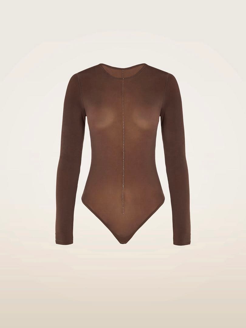 下着・アンダーウェア Wolford CRYSTAL STAING BODY 78324