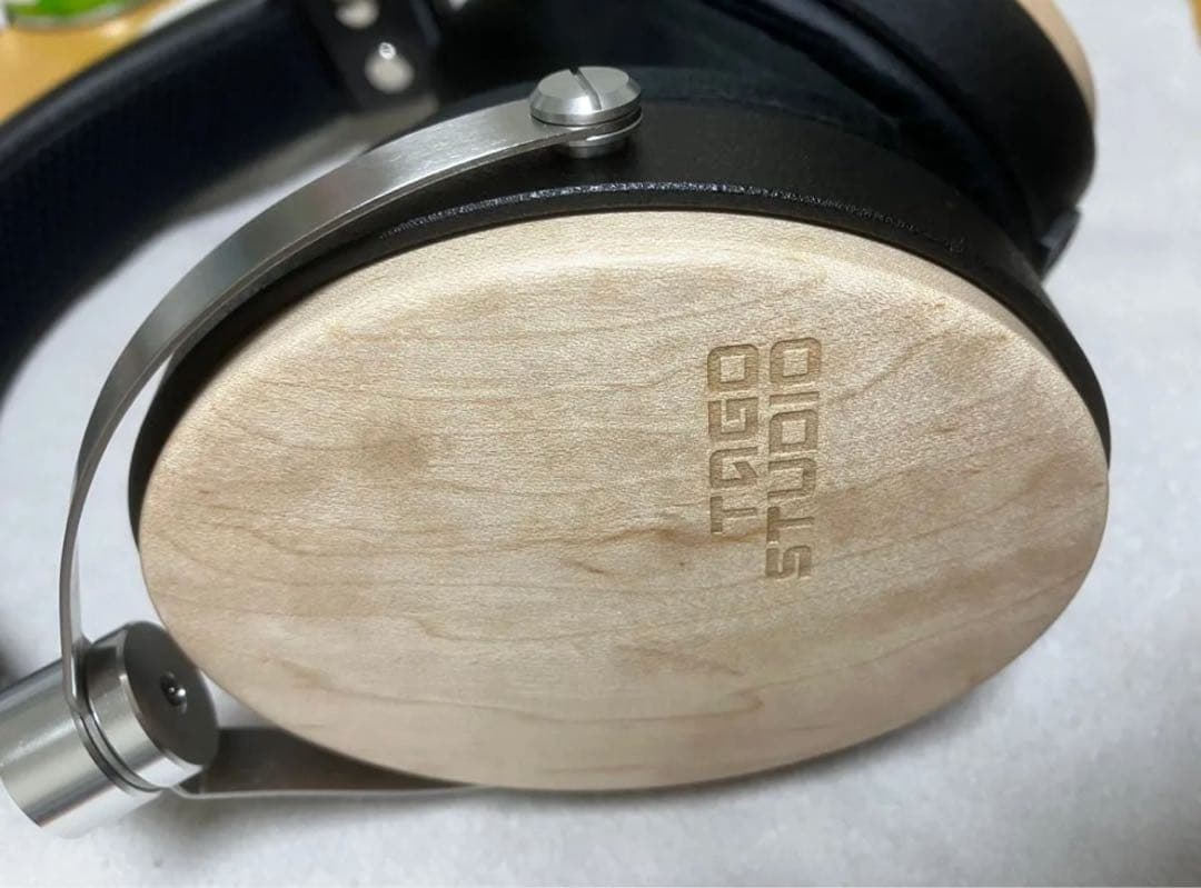 美品 TAGO STUDIO T3-01ヘッドホン ナチュラルサウンド おまけ付