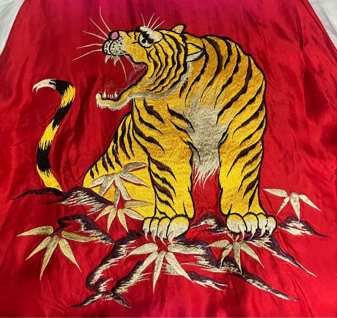 【極美品】着画あり　テーラー東洋　スカジャン　TT14468-165 【S】