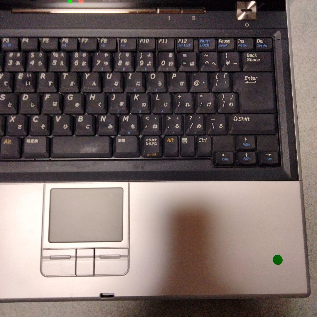 Windowsノート本体 NEC VersaPro VY20TWZ75