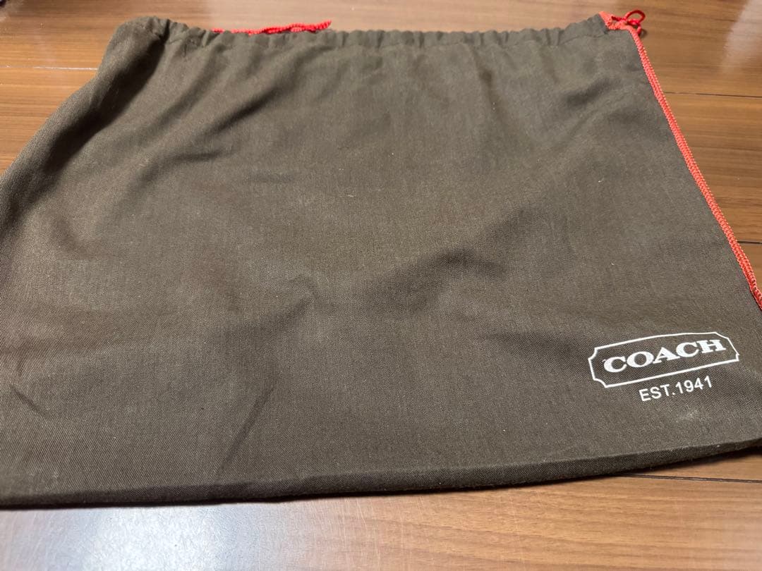 old coach バック　ビンテージ