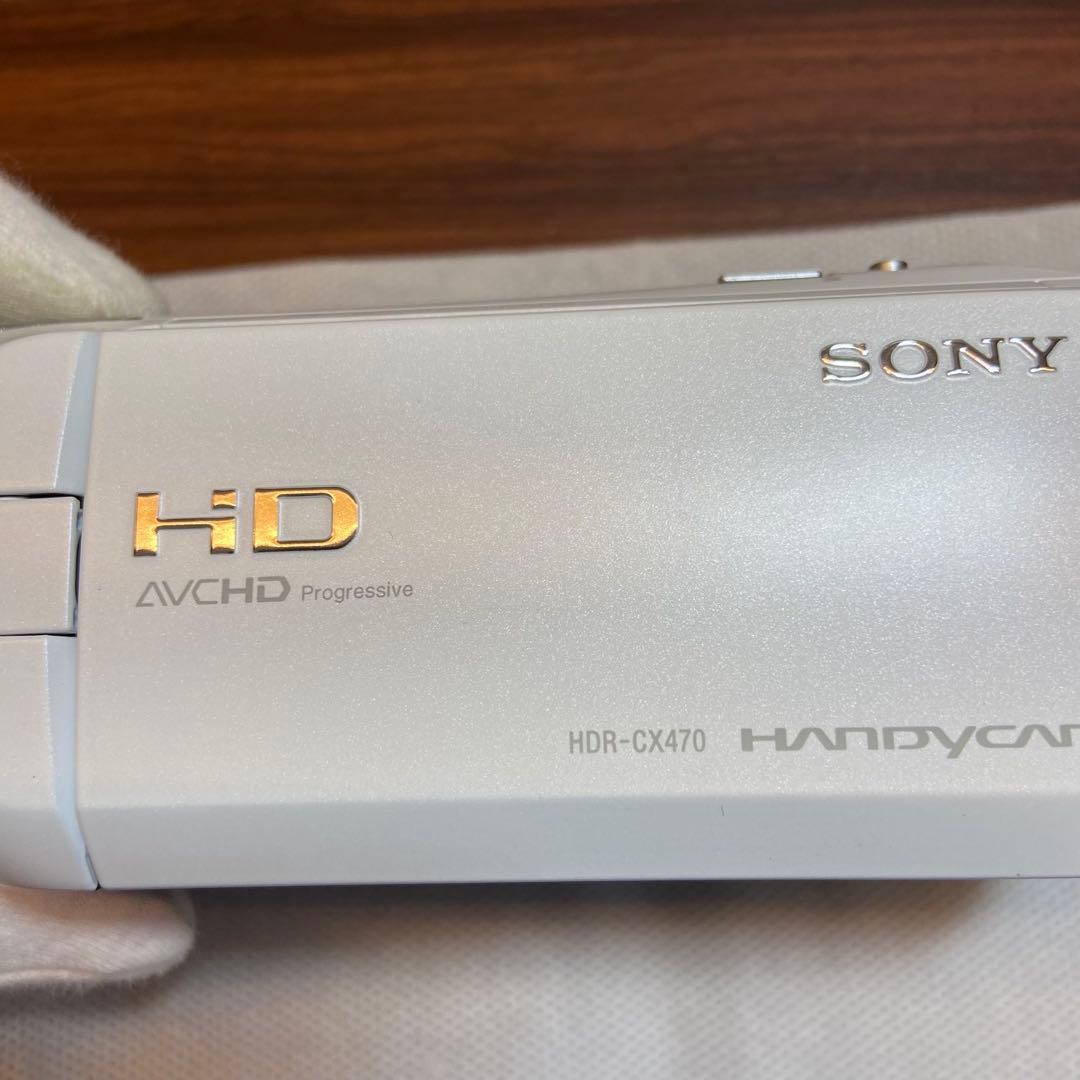 SONY HDR-CX470 ビデオカメラ 3064