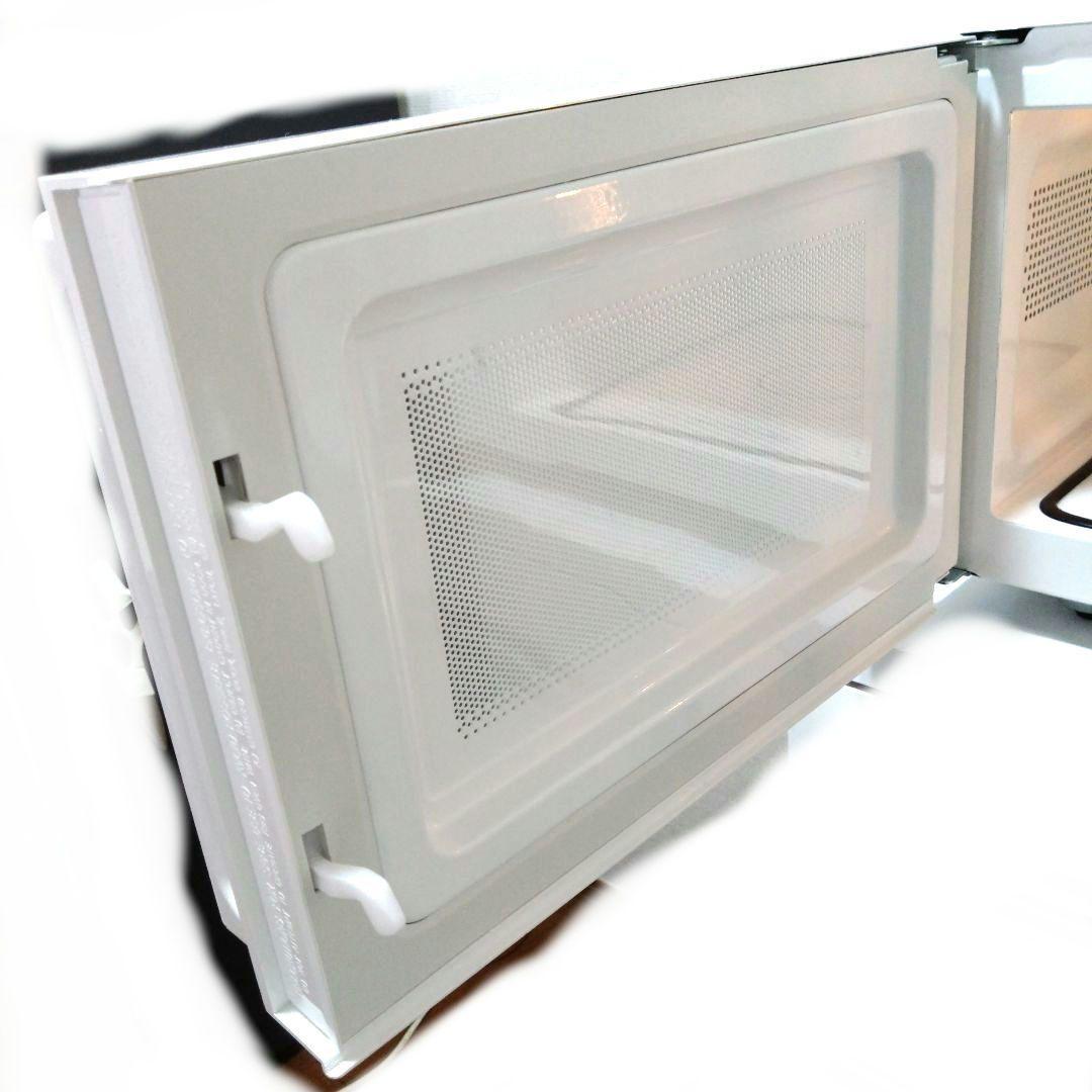 【美品】DR-LD20W ツインバード フラット 単機能電子レンジ ホワイト