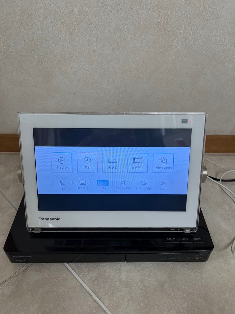 panasonicプライベートビエラ　UN-10TD6 パナソニック