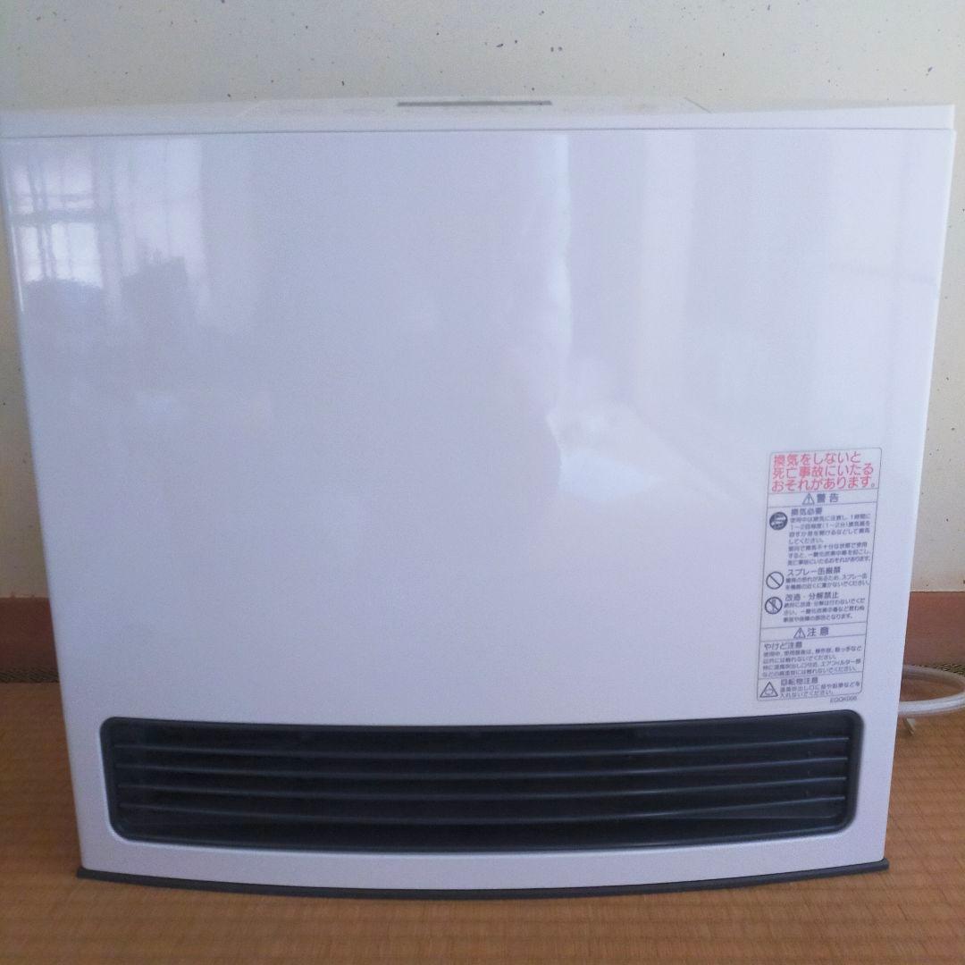 【LPガス】ノーリツ ガスファンヒーター GFH-4003S-W5 NORITZ