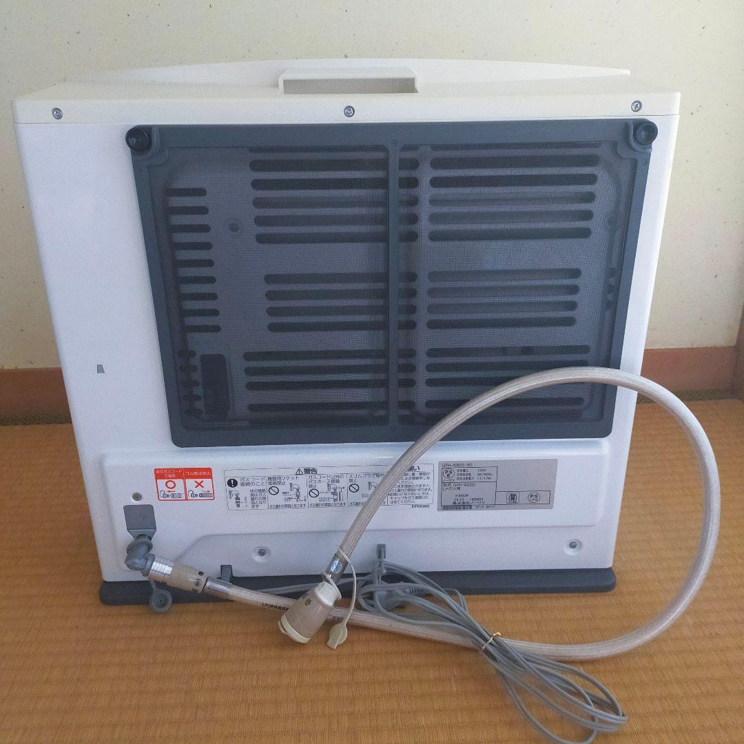 【LPガス】ノーリツ ガスファンヒーター GFH-4003S-W5 NORITZ
