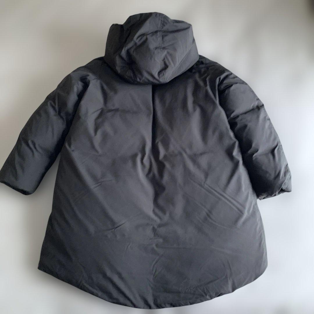 Plage プラージュHAKUU ハク　COCOON ダウンジャケット　ブラック