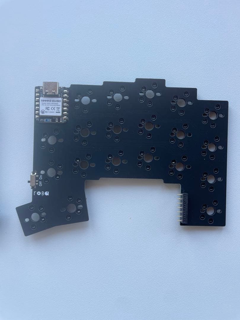 【半田付け済】roBa v3 基板のみ