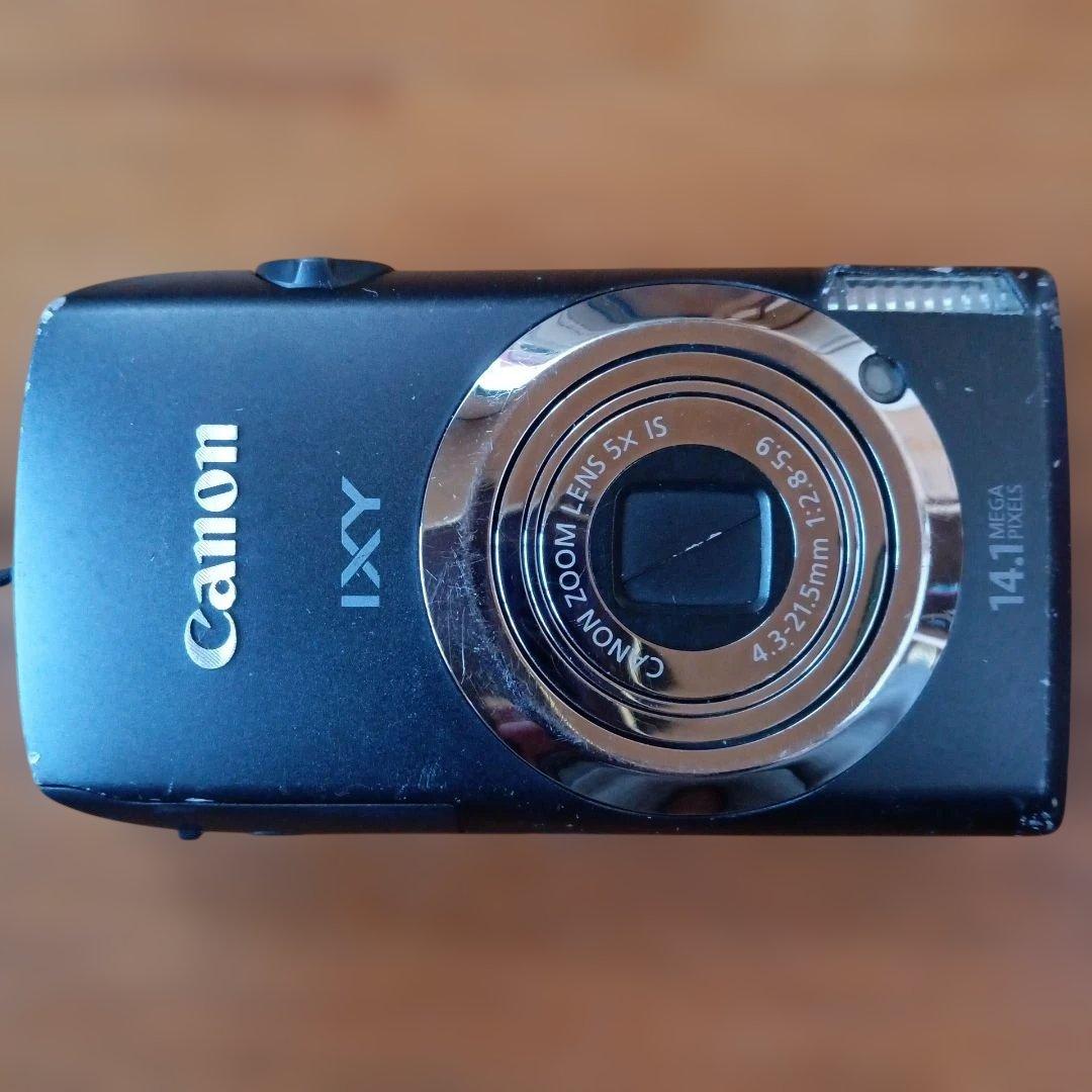 Canon IXY 14.1メガピクセル コンパクトカメラ ジャンク