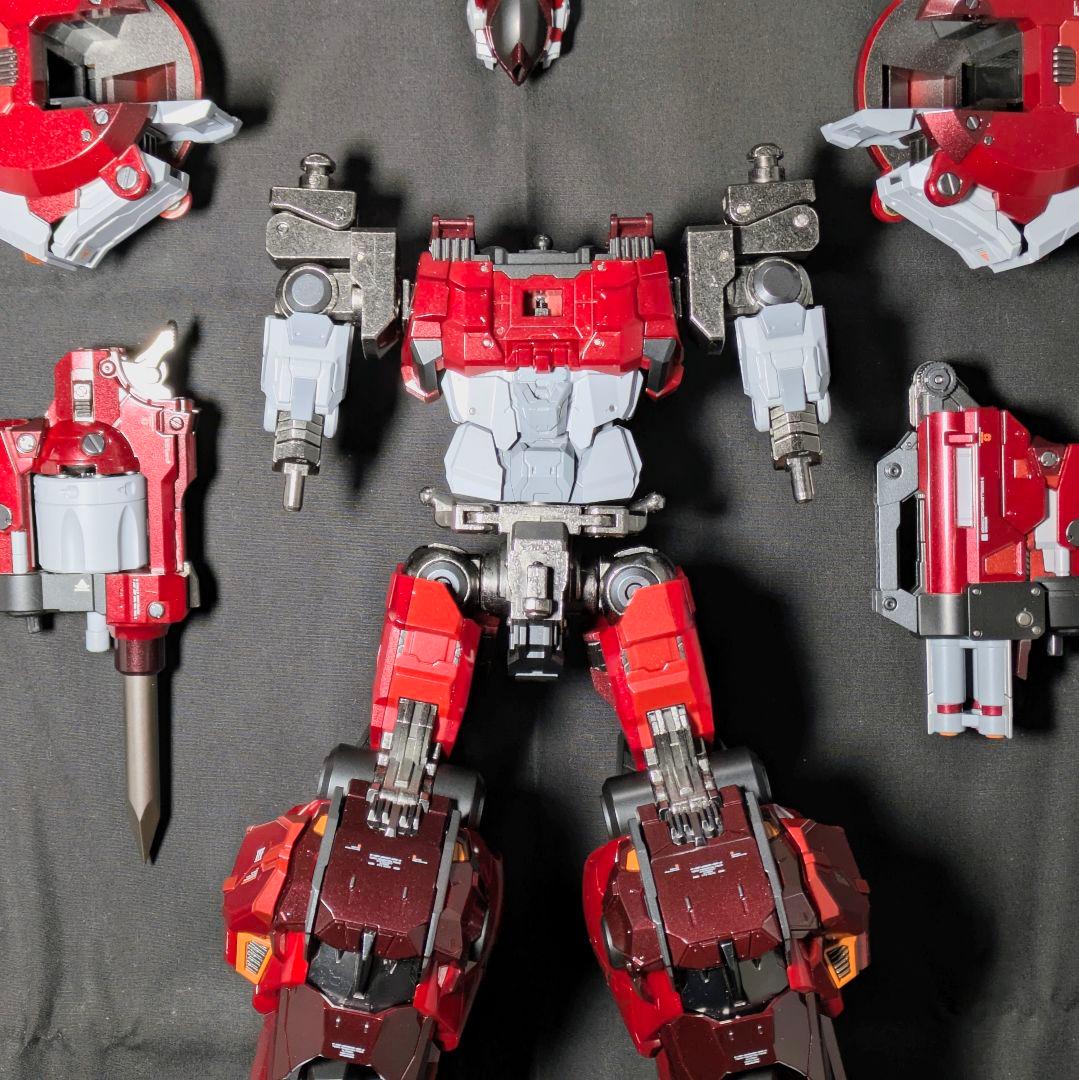 CCSTOYS アルトアイゼン 「スーパーロボット大戦OG」 鉄魄シリーズ