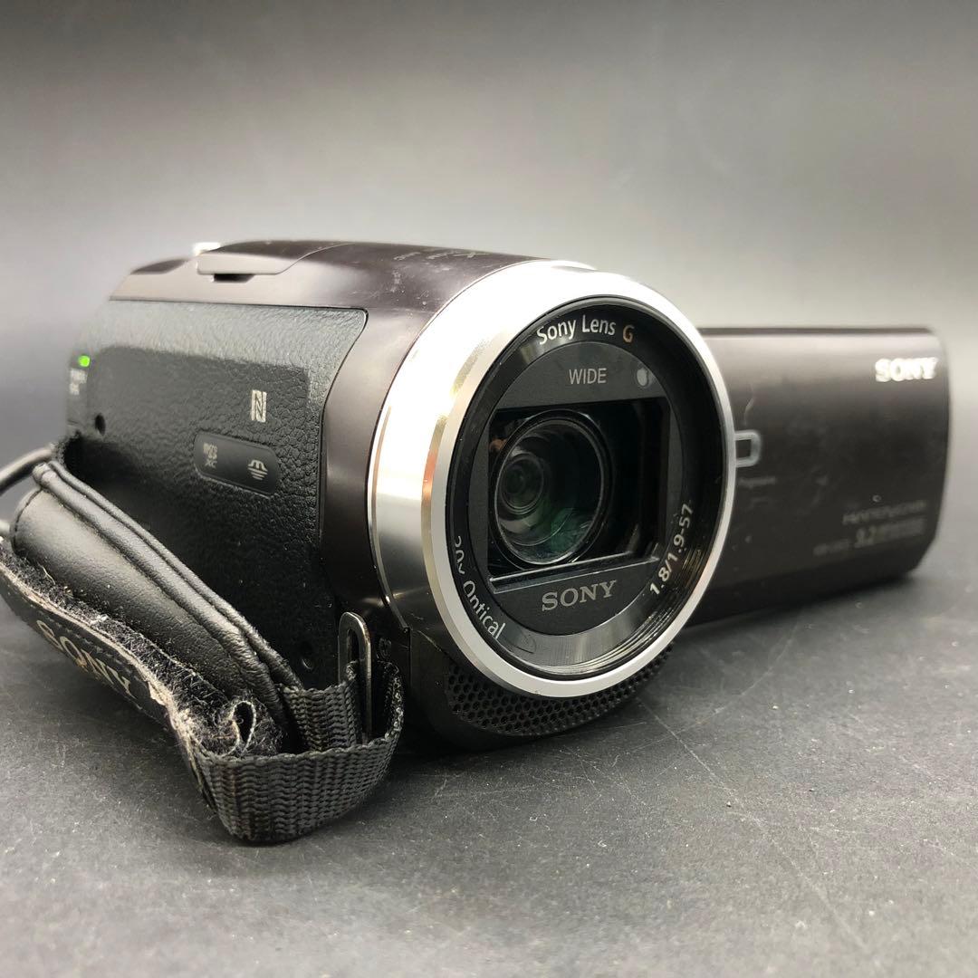 【動作確認済】SONY　HDR-CX675 ビデオカメラ　microSDカード付