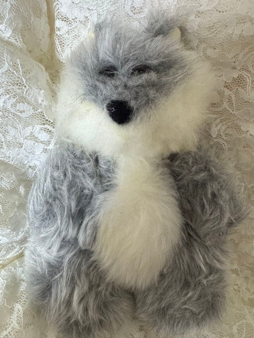 期間値下げ　mojojojo Teddy-JOJO ぬいぐるみ　ウルフ　オオカミ