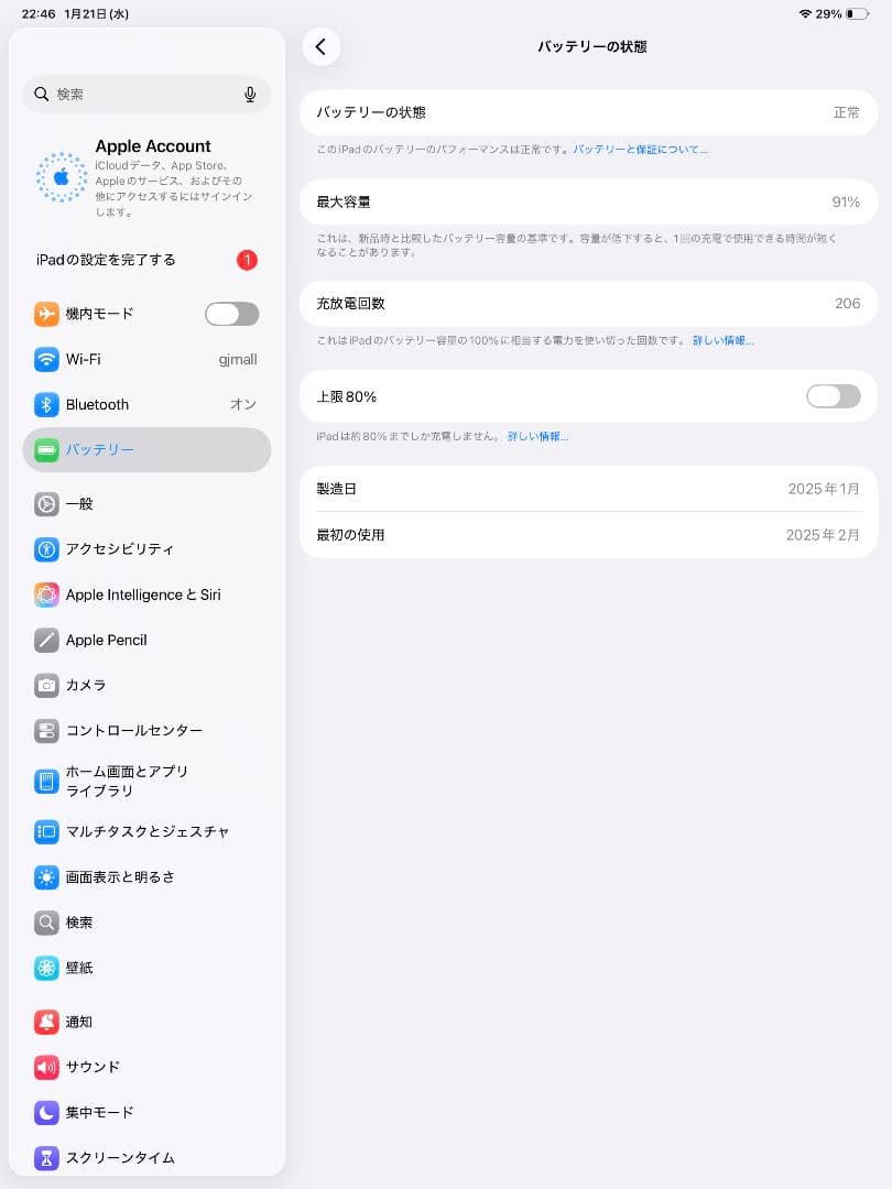 ⭐新品同様⭐ iPadPro13 M4 256GB Wi-Fi
