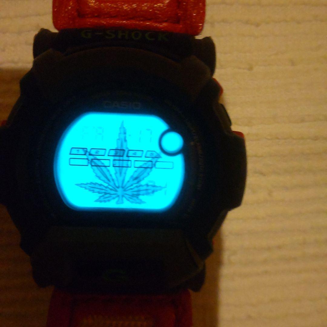 G-SHOCK DW-002 BM-9 ラスタ 換えベルト付き