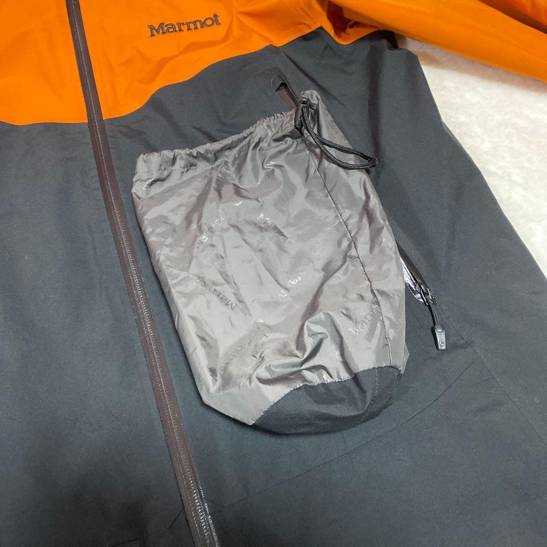 【極美品】マーモット/Marmot ゴアテックス コモド M オレンジ