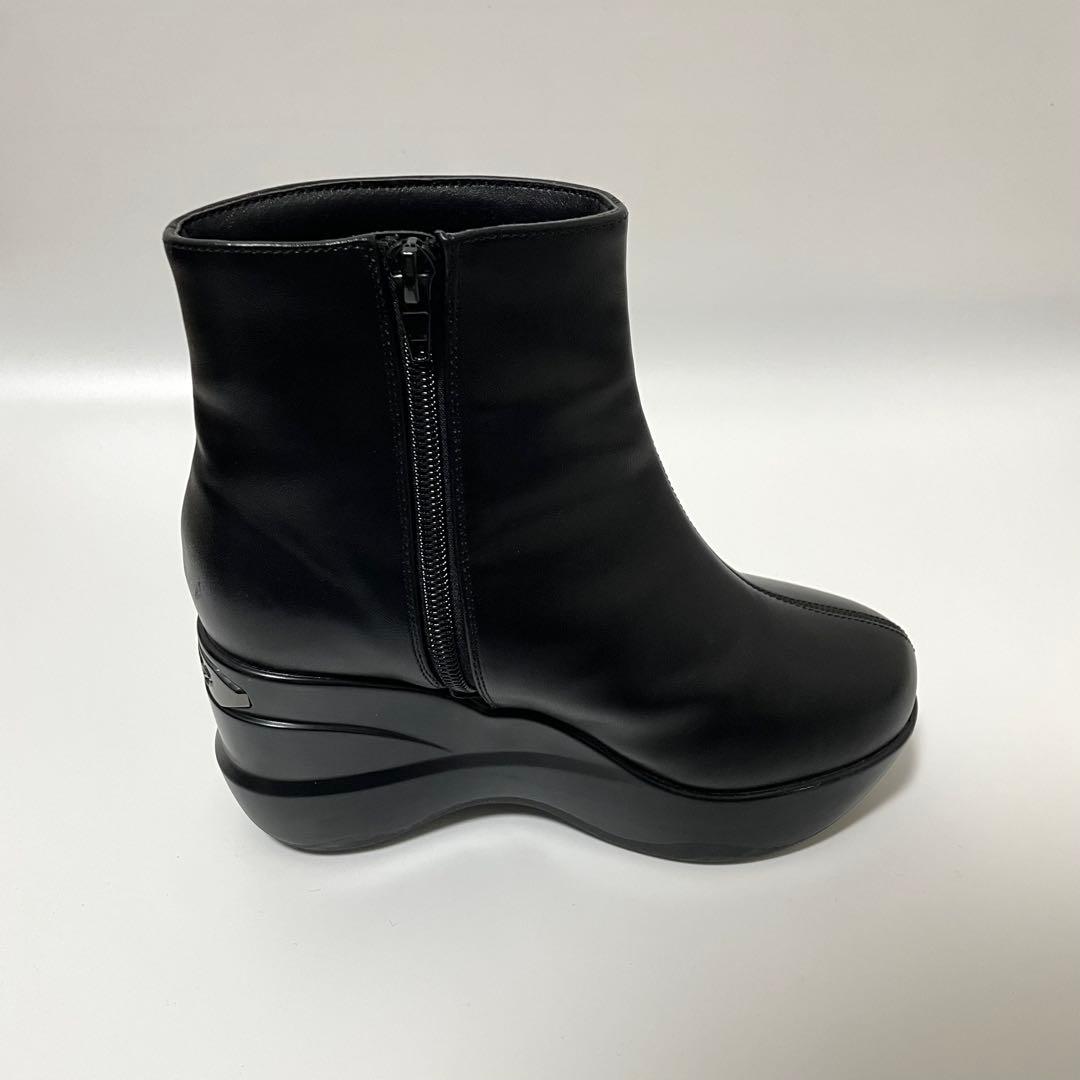 orMORE オアモア ヒールアップブーツ　厚底ブーツ　Sサイズ　22.5cm