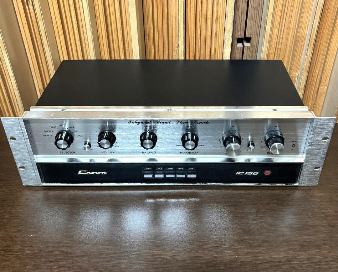 ★美品　Crown IC150　クラウン プリアンプ　マッキントッシュ　JBL