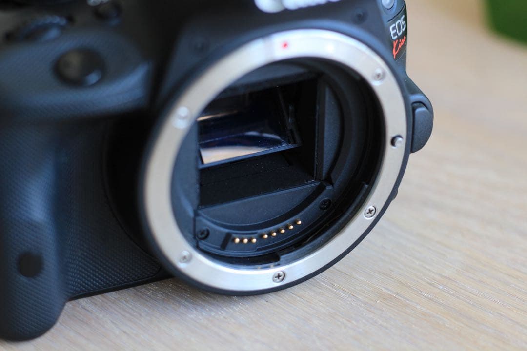 Canon EOS kiss x7 レンズキット　EF-S18-55mm