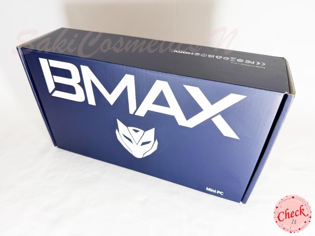 ✨美品✨最新版ミニPC✨ BMAX♡B1 MINI 付属品完備 動作確認済み✨