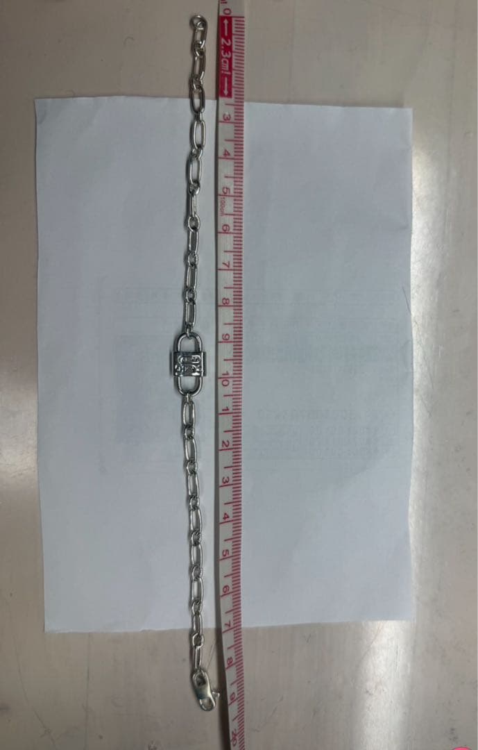 【新品・未使用品】ティファニー 1837スモール ダブル ロック ブレスレット銀