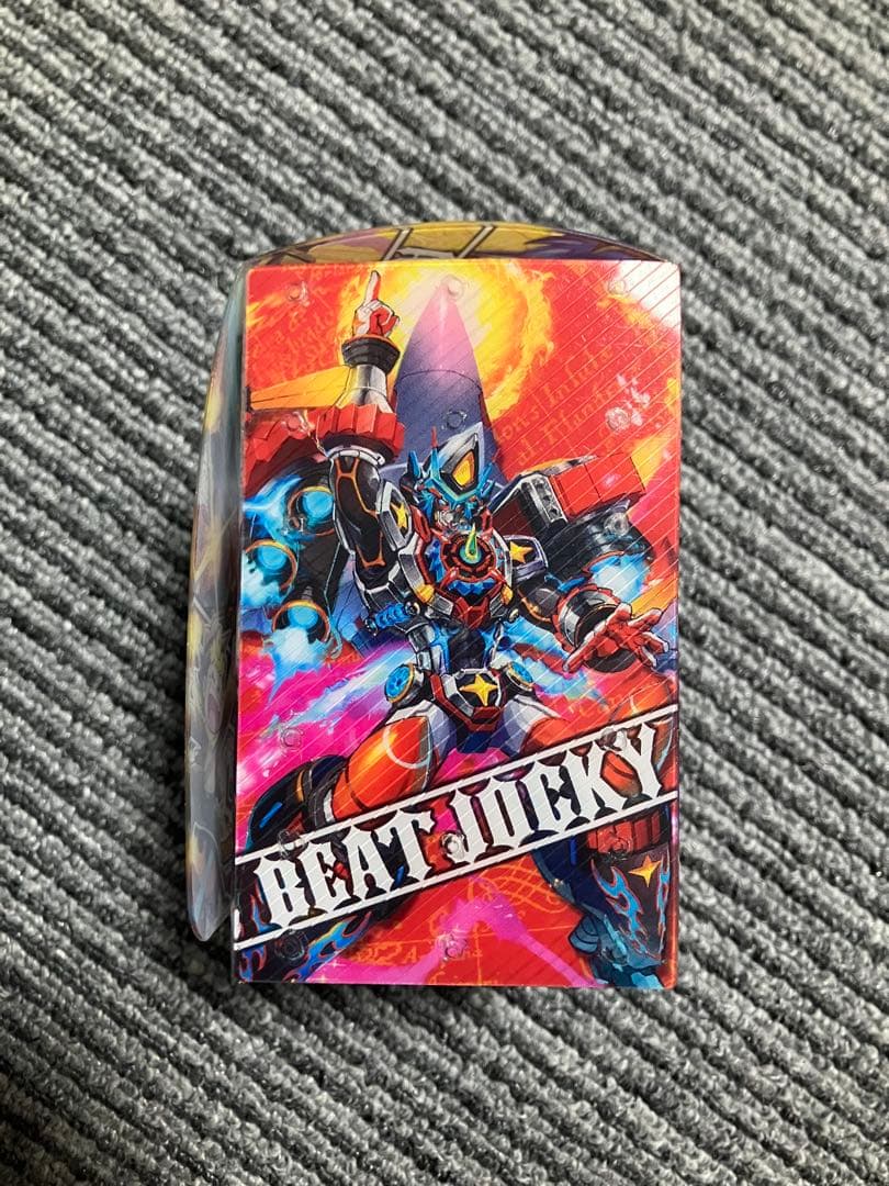 デュエマ 龍覇爆炎 改造デッキ フルセット ＋デッキケース