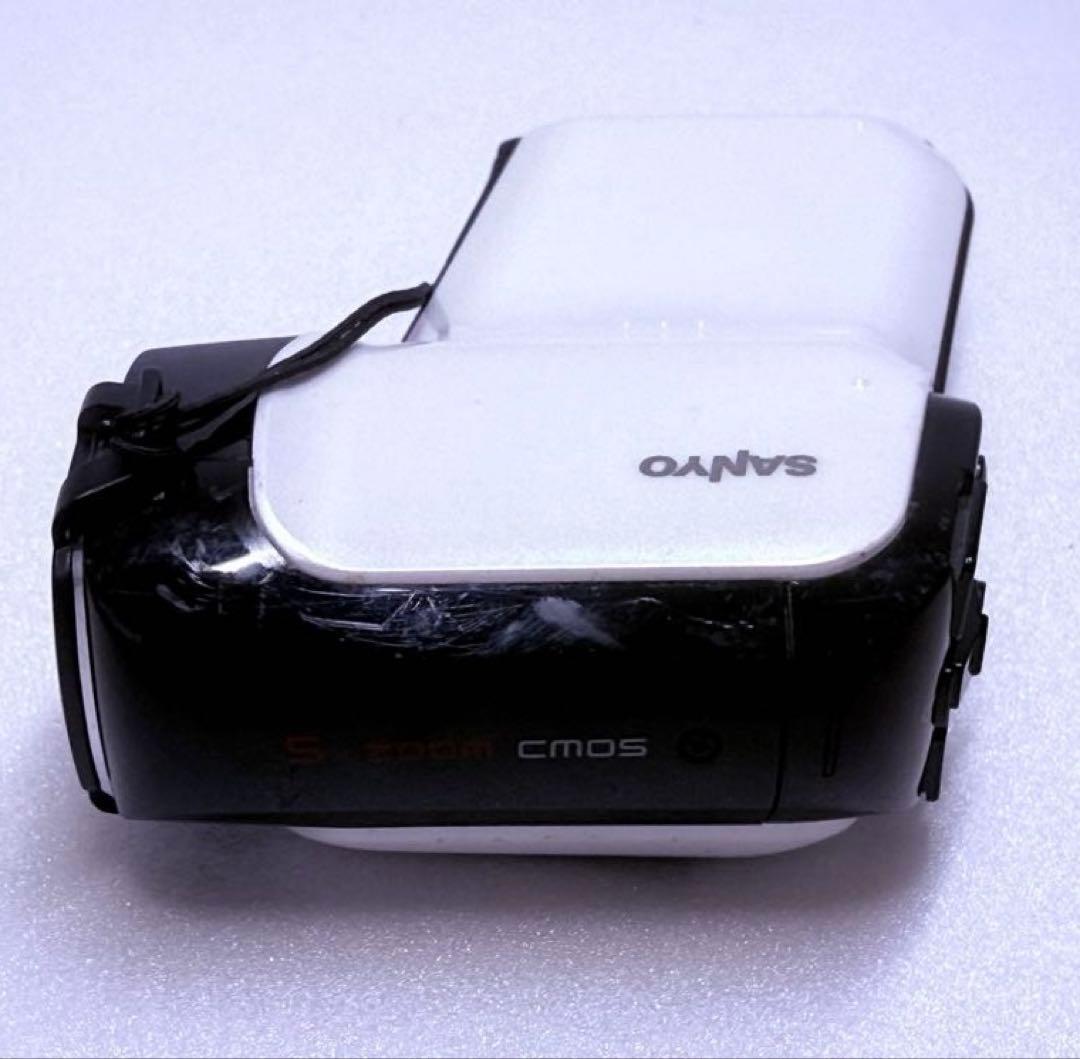 SANYO Xacti DMX-CG11 スマホ転送一式付