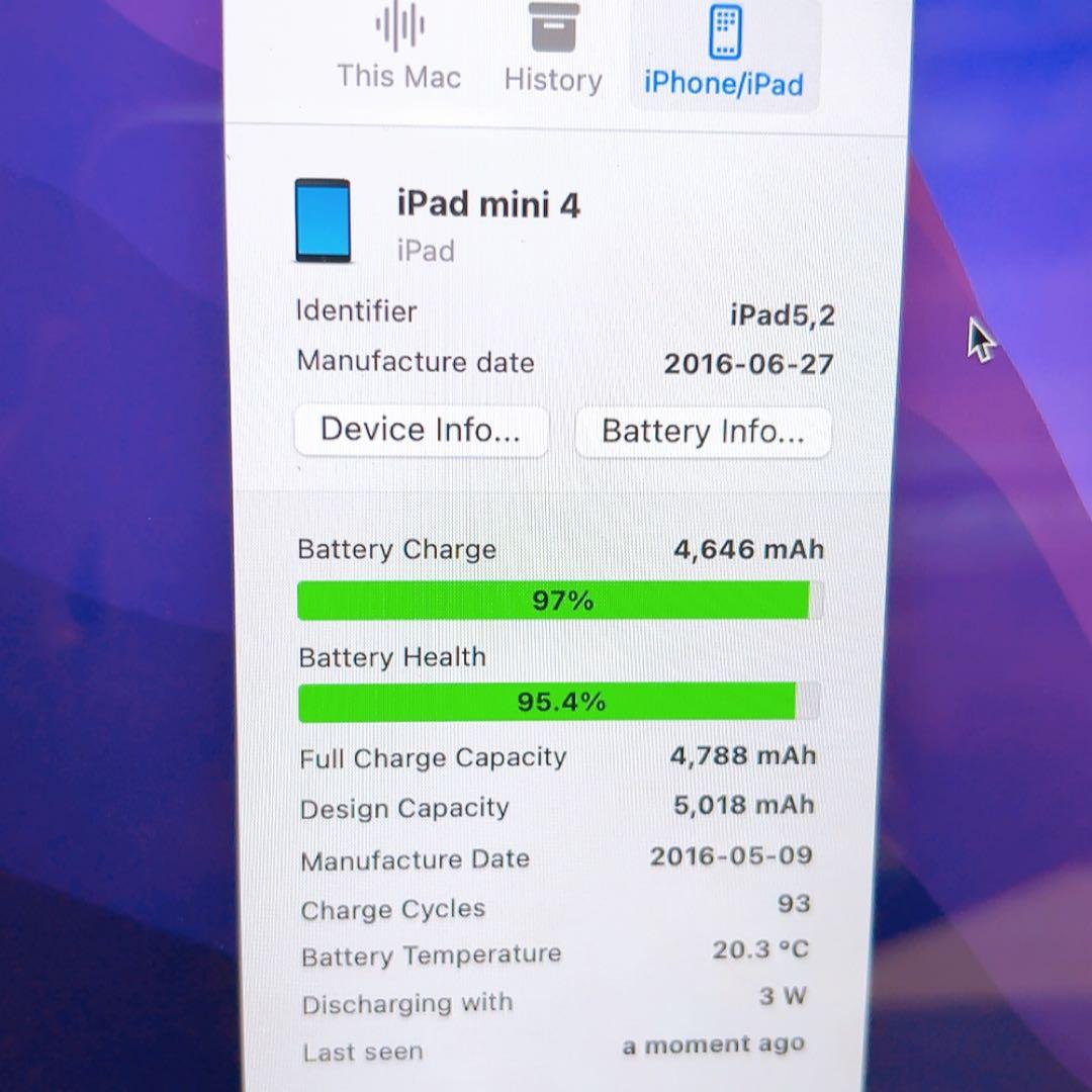 即日発送！Apple ipad mini4 【SIMフリー】