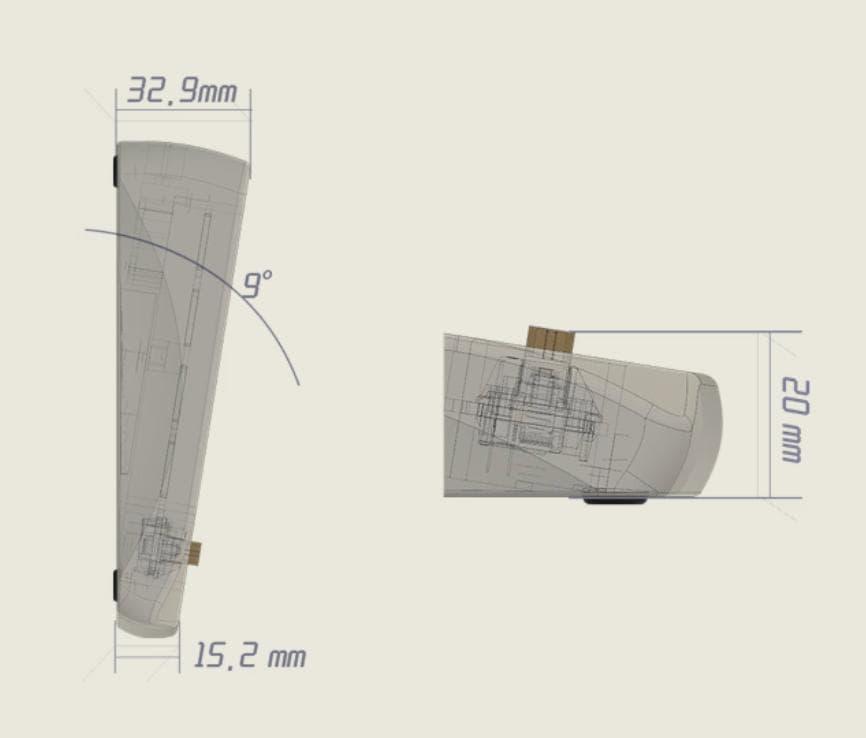 最終値下げ Ager KBDfans HHKB配列　自作キーボード 作成済み