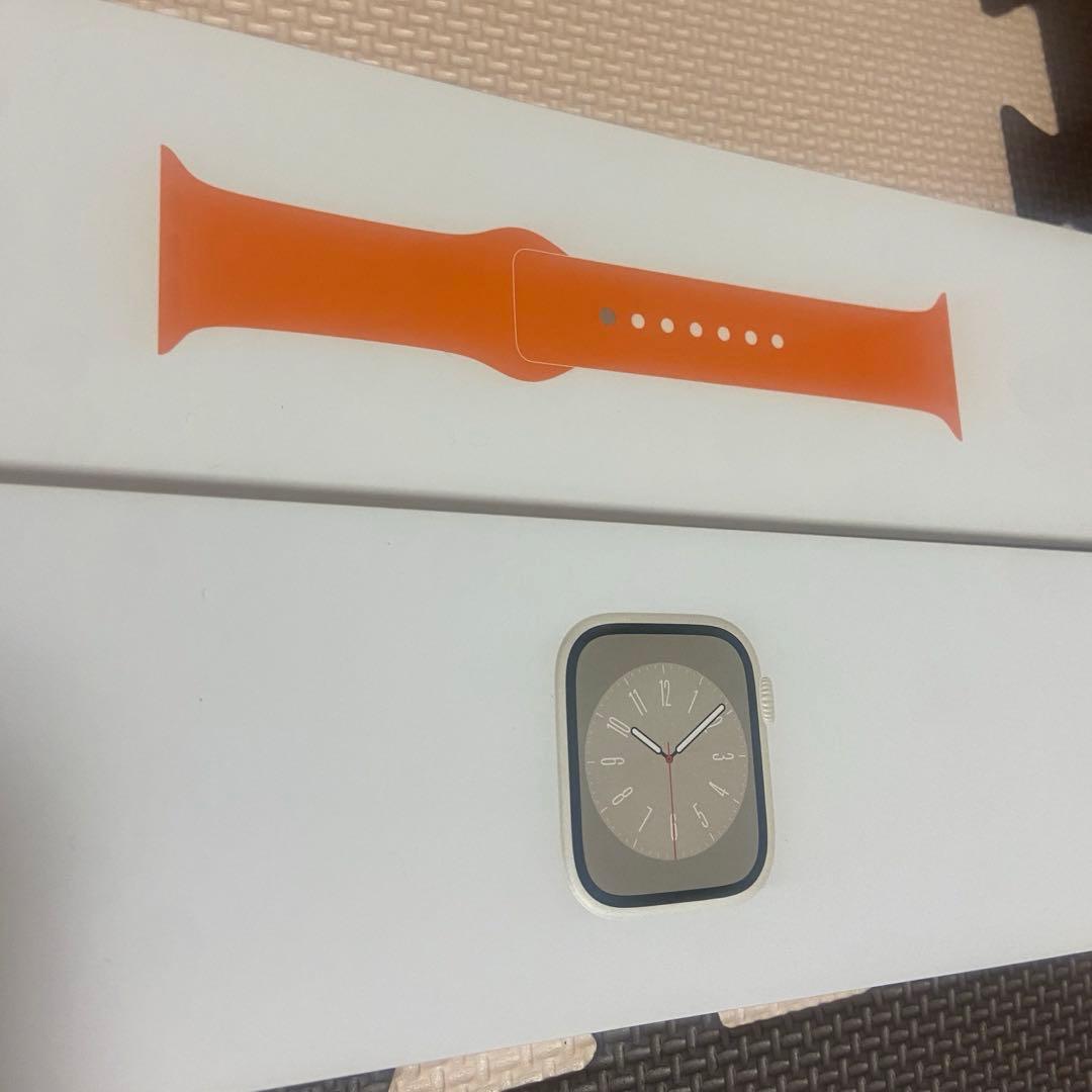 【新品】MNPD3J/A Apple Watch Series 8 41mm