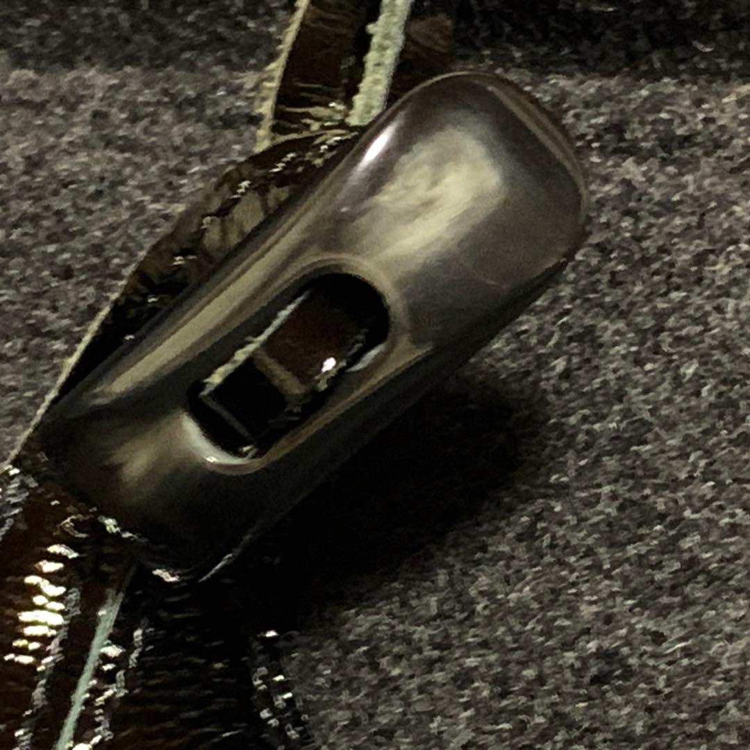 ★極美品　マックスマーラ　2wayダッフルコート　 艶レザー♡ふわウール　S Ｍ