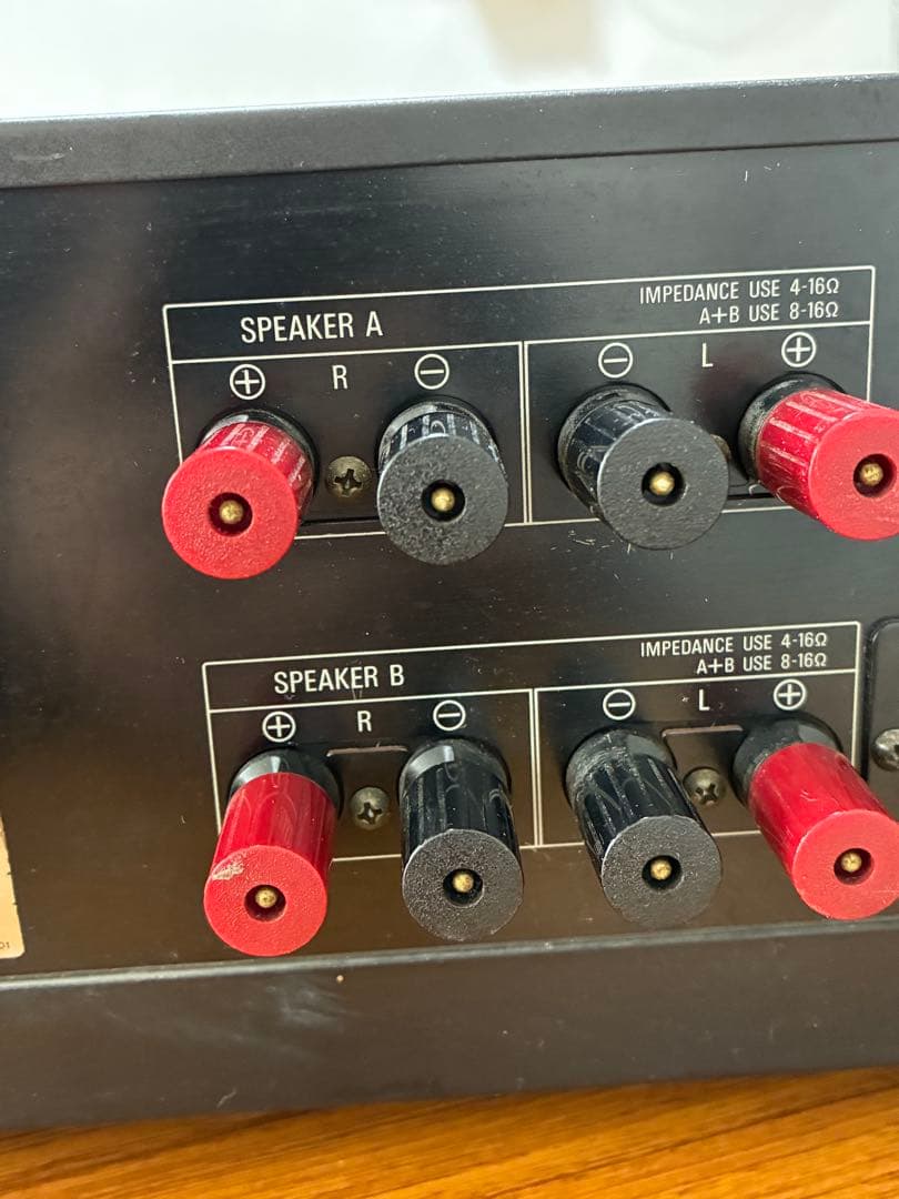 SONY 555ESR プリメインアンプ