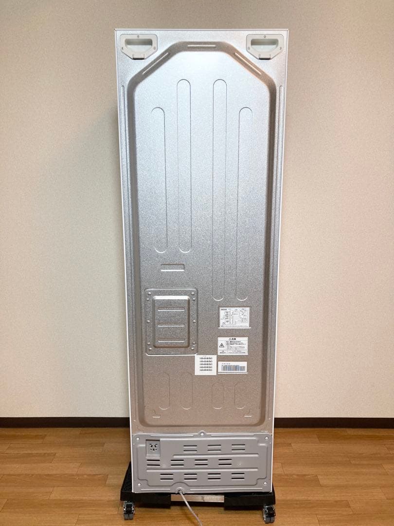 極美品 ハイアール 冷凍冷蔵庫 JR-NF218B 218L 2ドア 右開き