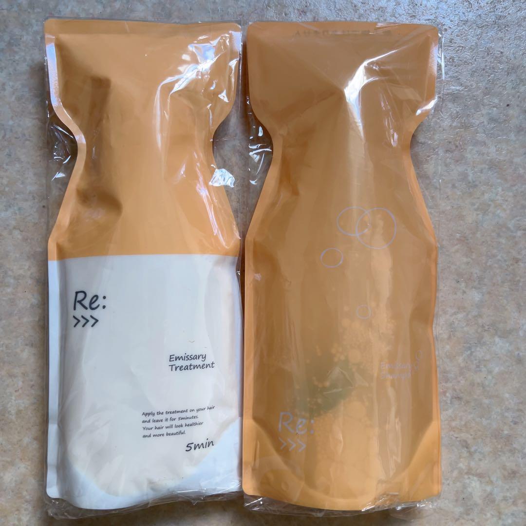 ADJUVANT アジュバン リ:エミサリーシャンプーR & トリートメント