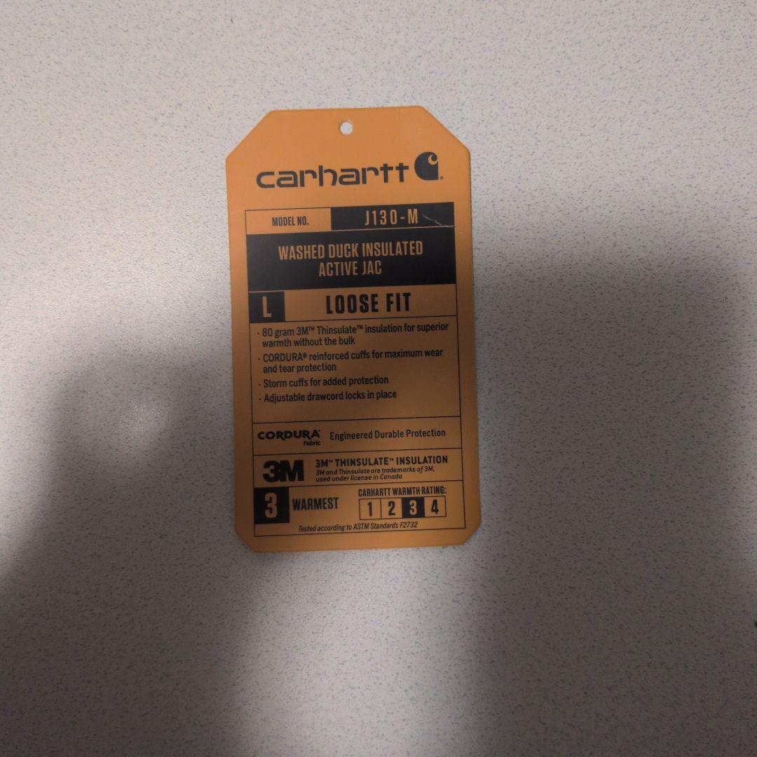 『ぱちー』カーハートCarhartt　アクティブジャケット