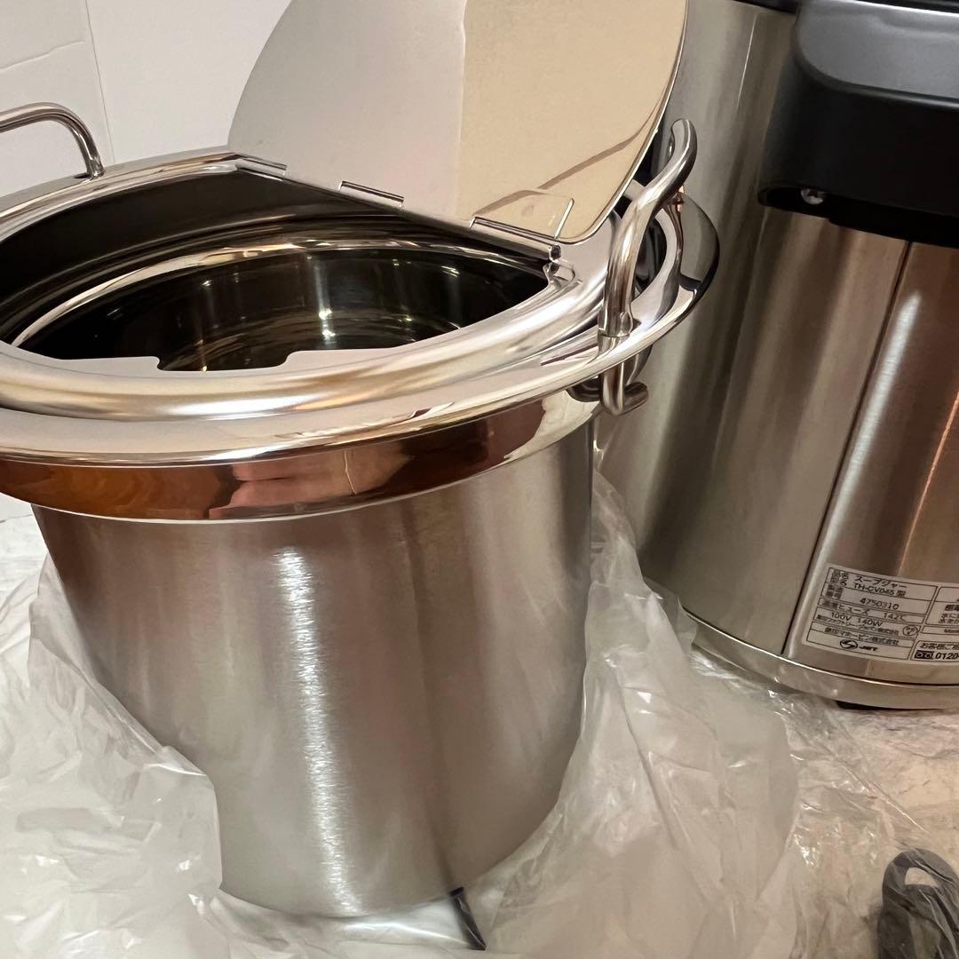 未使用品 象印 業務用マイコンスープジャー TH-CV045