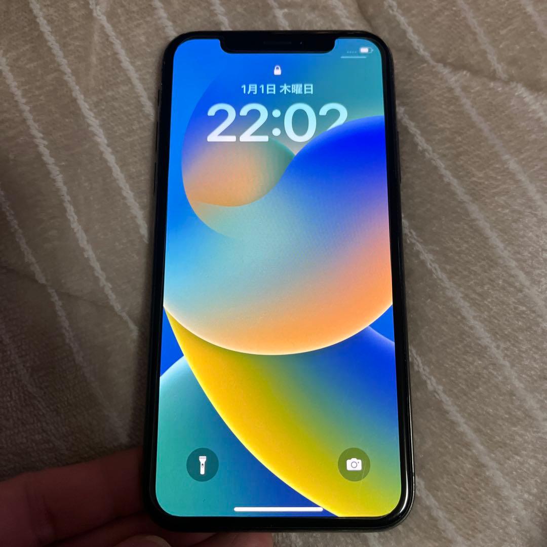安くしてます。Apple iPhone X ブラック 256GB simフリー