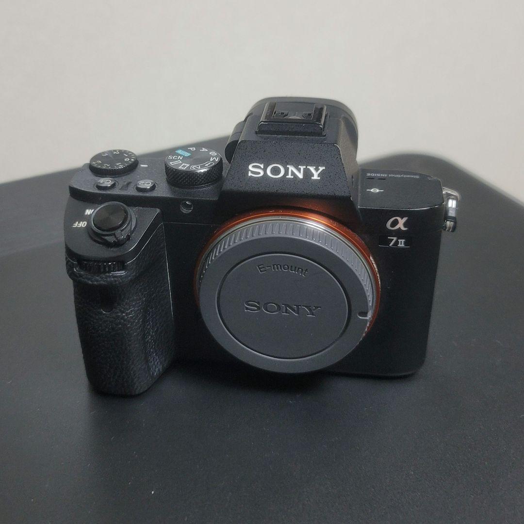 SONY α7ii ミラーレス一眼カメラ