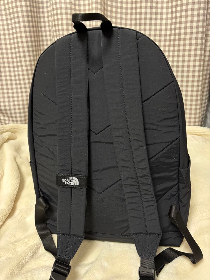 【韓国限定】ホワイトレーベル　ノースフェイス　リュック ブラック ユニセックス