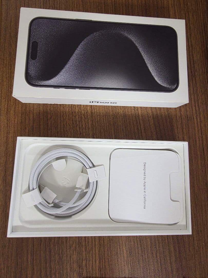 スマートフォン本体 Apple iPhone 15 pro max 256G