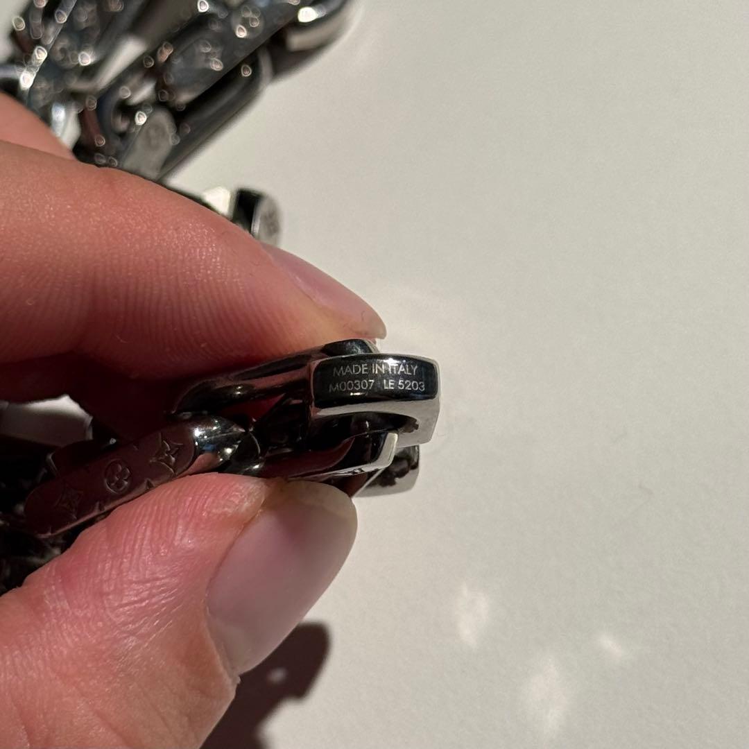 Louis Vuitton モノグラム コリエチェーン ネックレス M00307